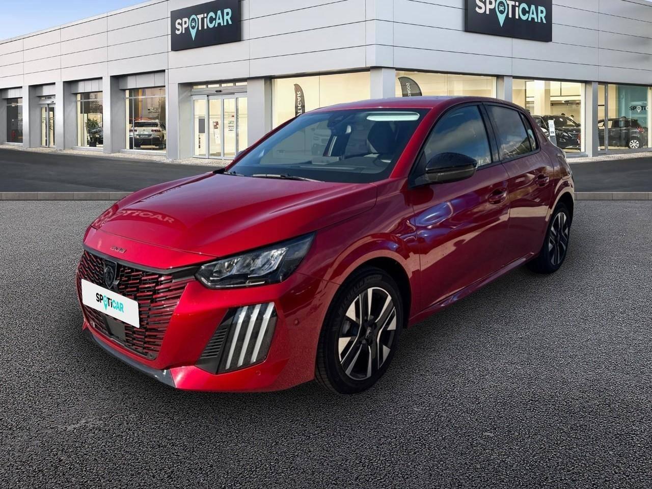 PEUGEOT PEUGEOT 208 Occasion Rouge Essence sans plomb 2025