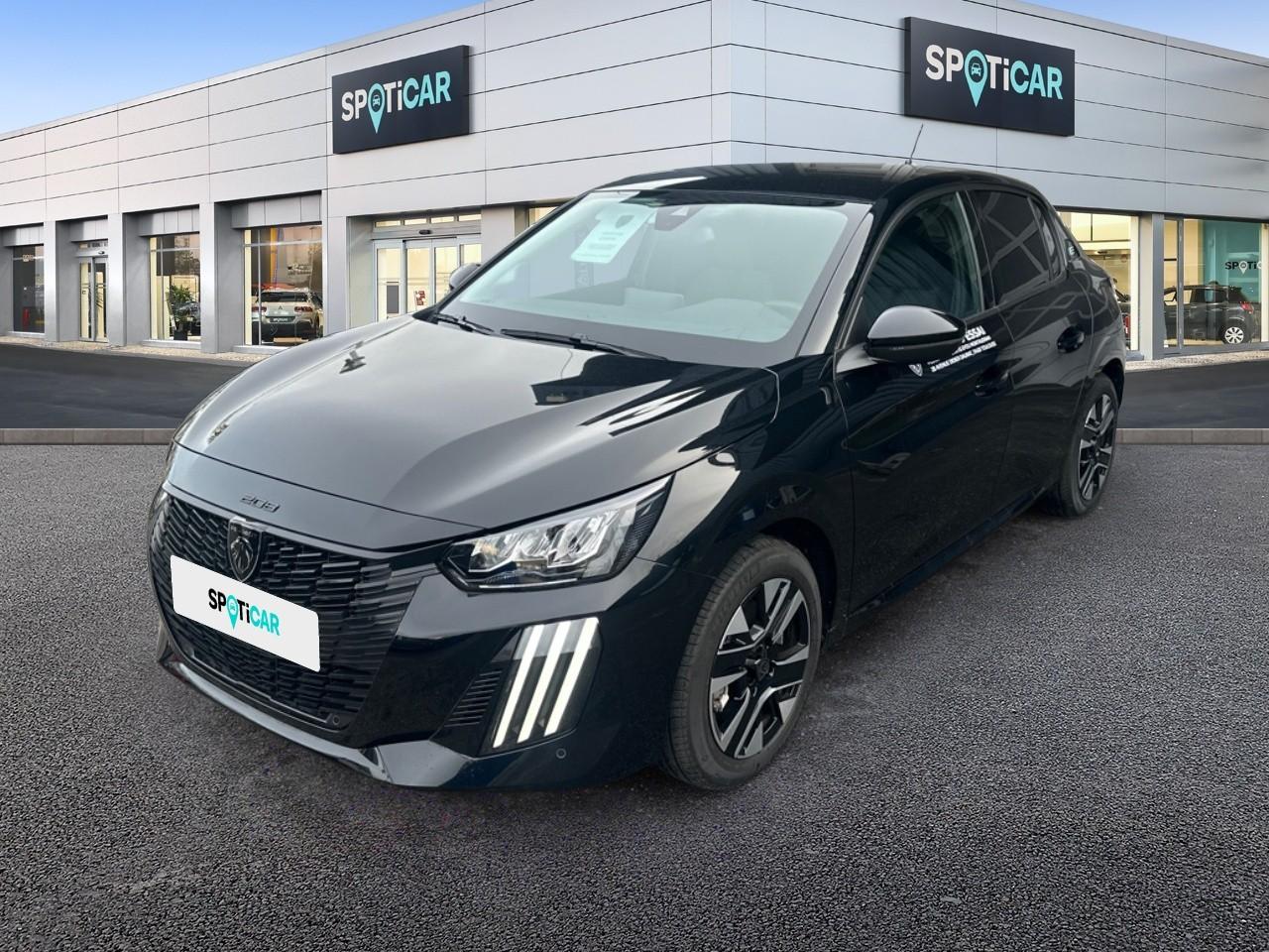 PEUGEOT PEUGEOT 208 Occasion Noir Courant électrique 2025