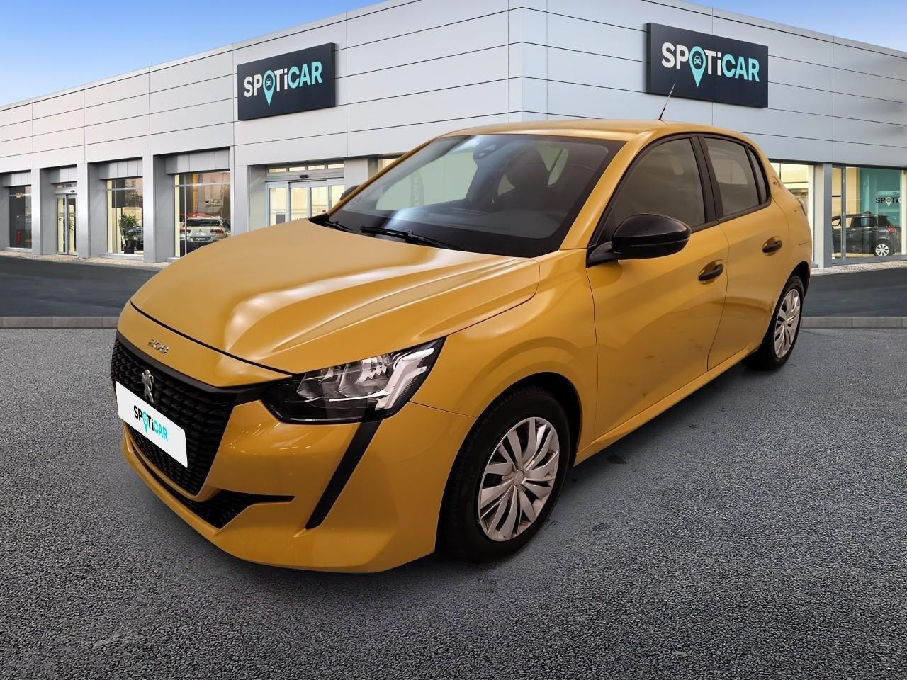 PEUGEOT PEUGEOT 208 Occasion Jaune Essence sans plomb 2022