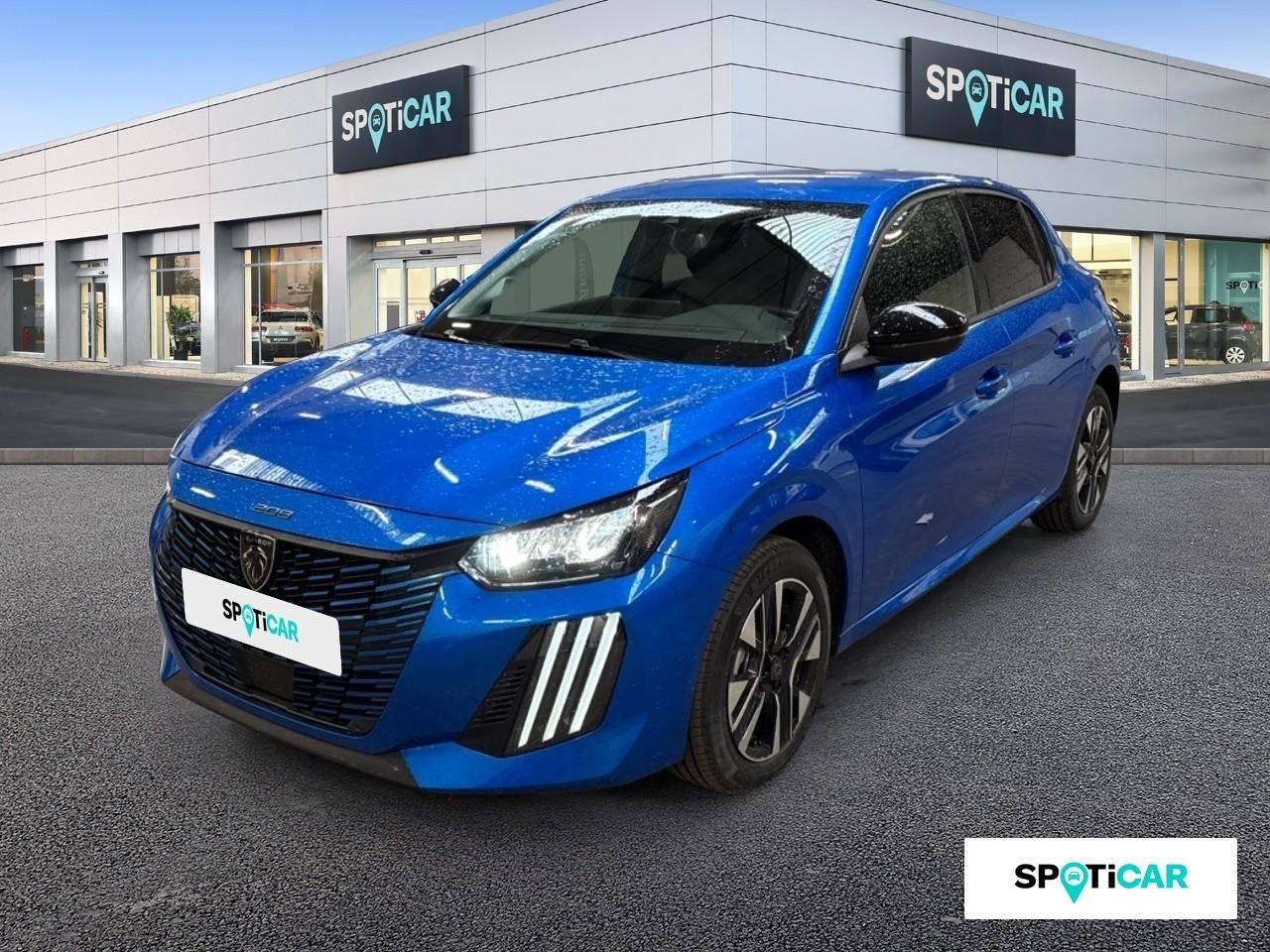 PEUGEOT PEUGEOT 208 Occasion Bleu Essence sans plomb 2025