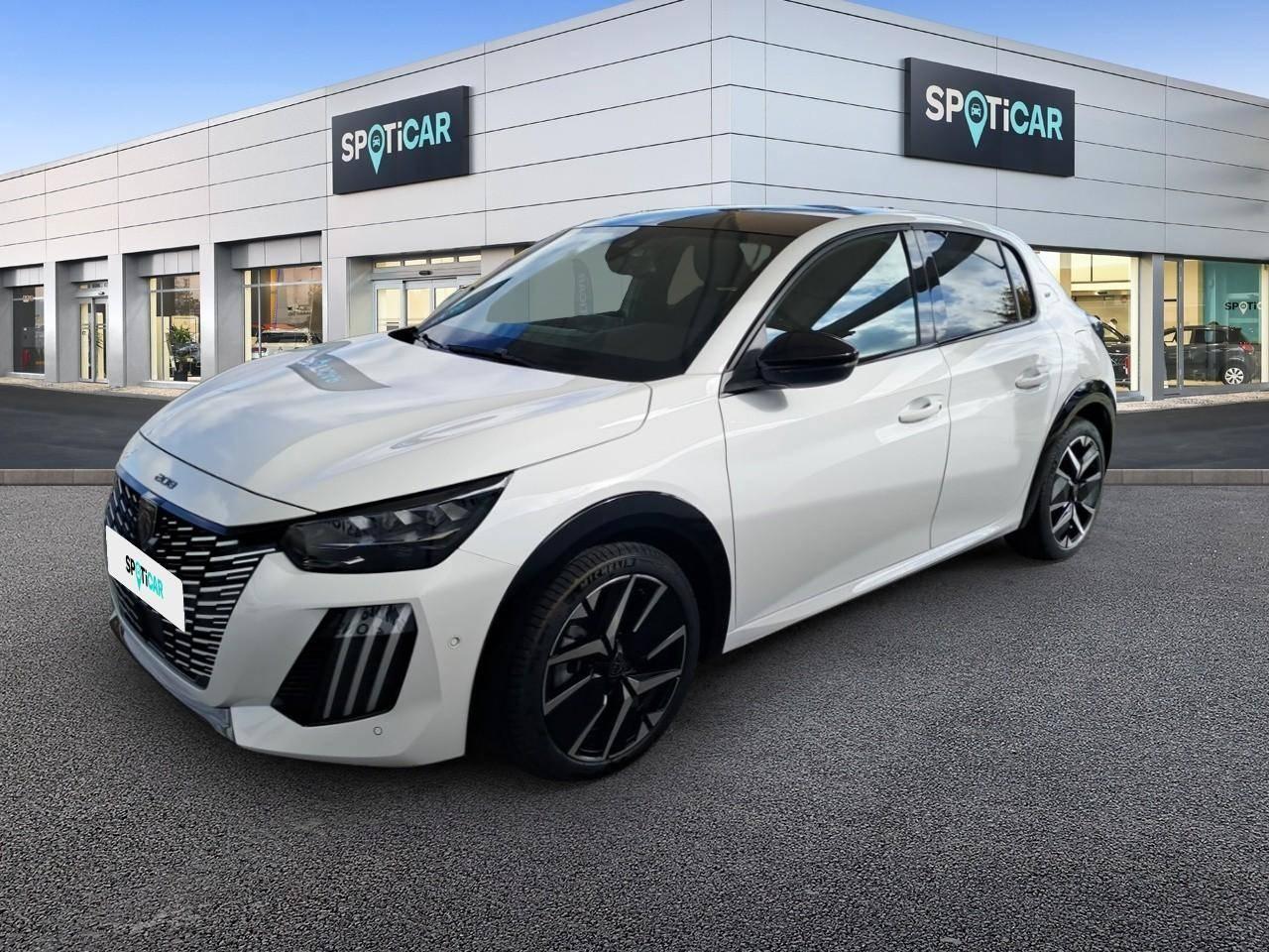 PEUGEOT PEUGEOT 208 Occasion BLANC Essence sans plomb 2025