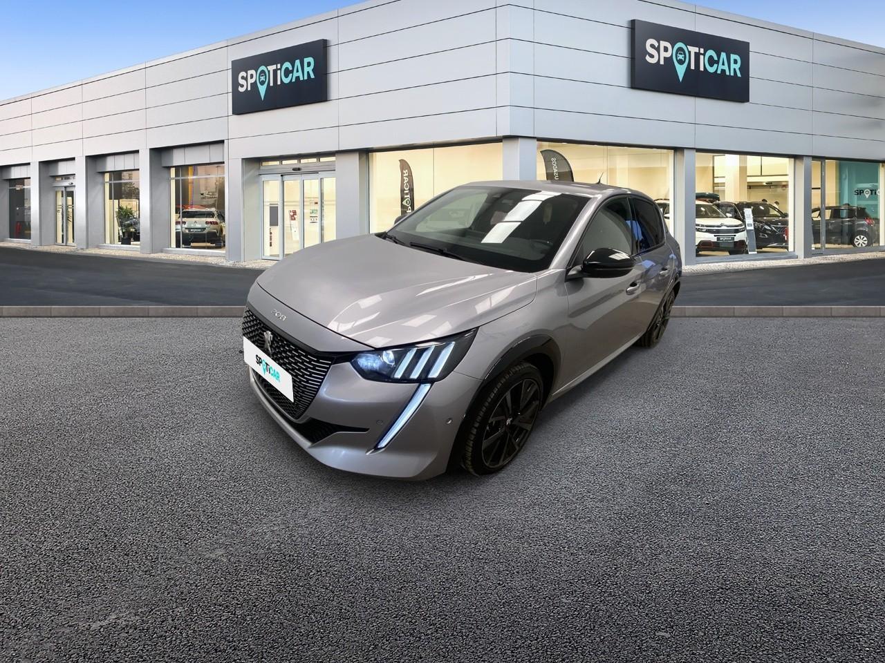 PEUGEOT PEUGEOT 208 Occasion Gris Courant électrique 2023