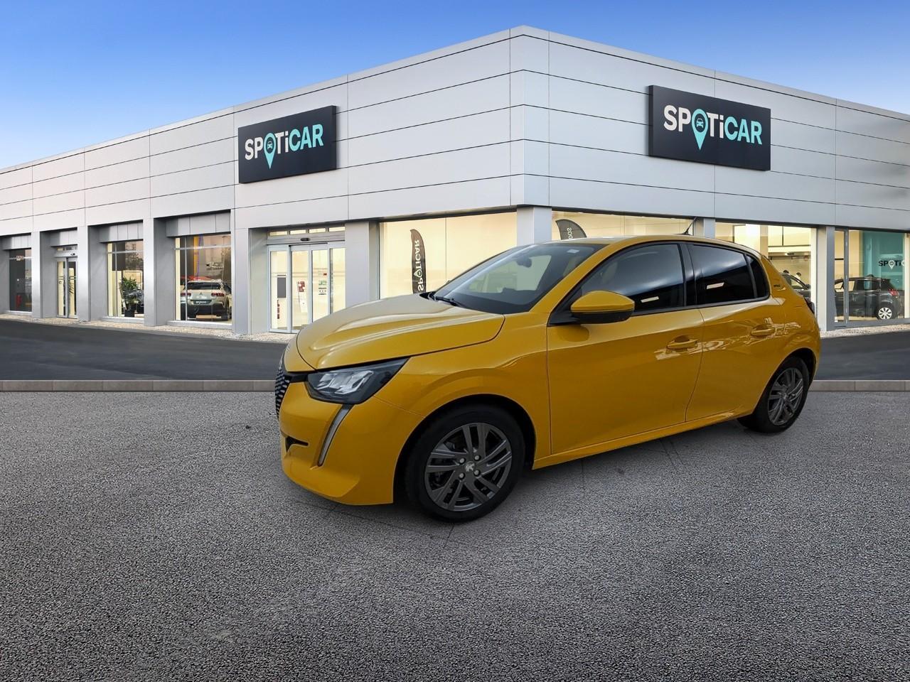 PEUGEOT PEUGEOT 208 Occasion Jaune Essence sans plomb 2021