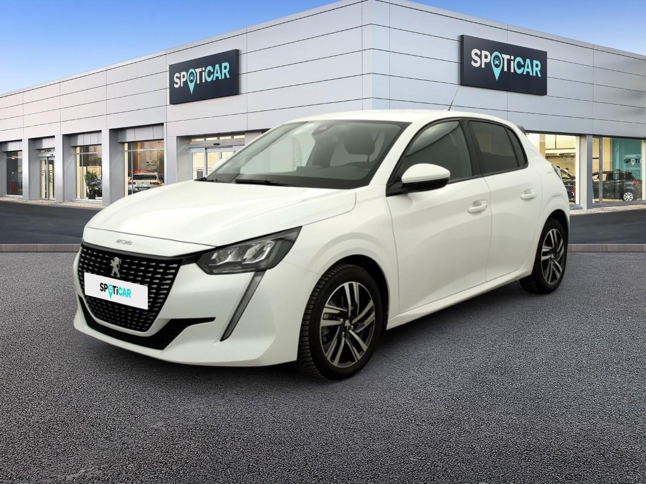 PEUGEOT PEUGEOT 208 Occasion Blanc Essence sans plomb 2021