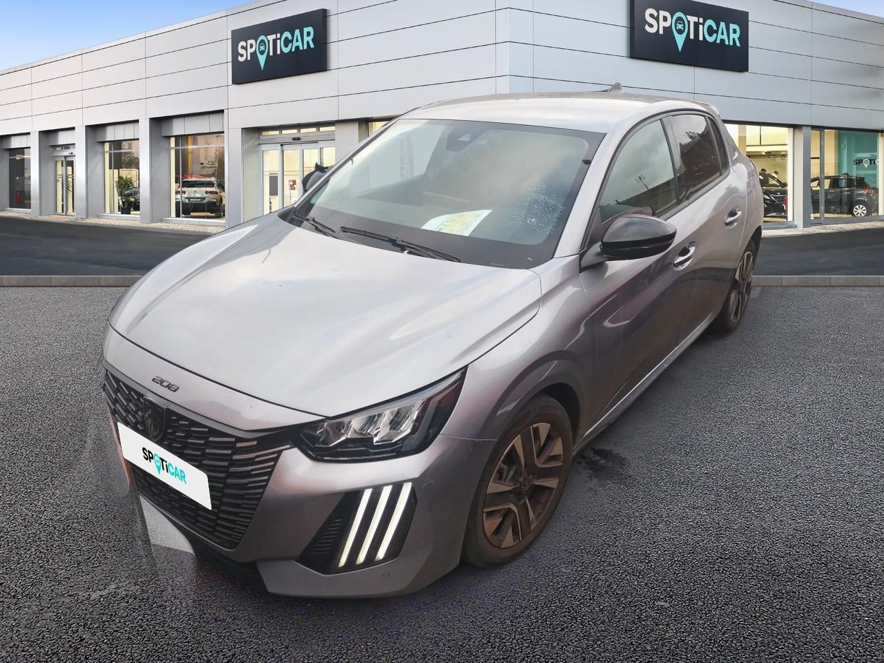 PEUGEOT PEUGEOT 208 Occasion Gris Essence sans plomb 2024