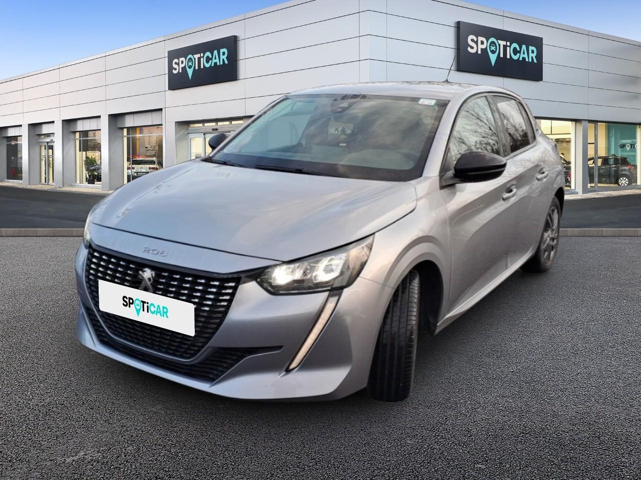 PEUGEOT PEUGEOT 208 Occasion Gris Essence sans plomb 2022