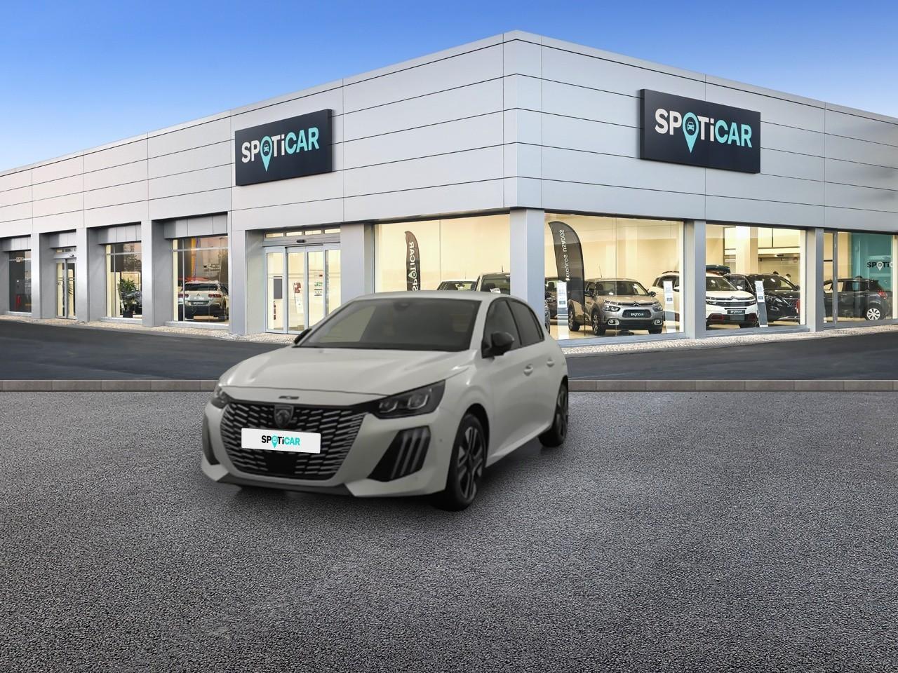 PEUGEOT PEUGEOT 208 Occasion Blanc Essence sans plomb 2025