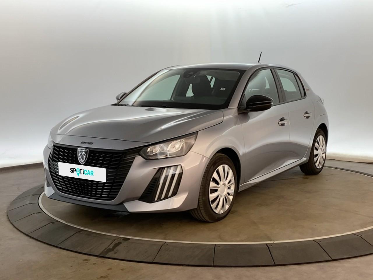 PEUGEOT PEUGEOT 208 Occasion Gris Essence sans plomb 2024