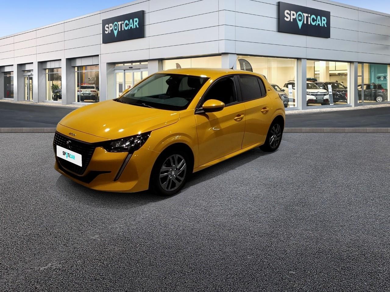 PEUGEOT PEUGEOT 208 Occasion Jaune Essence sans plomb 2021