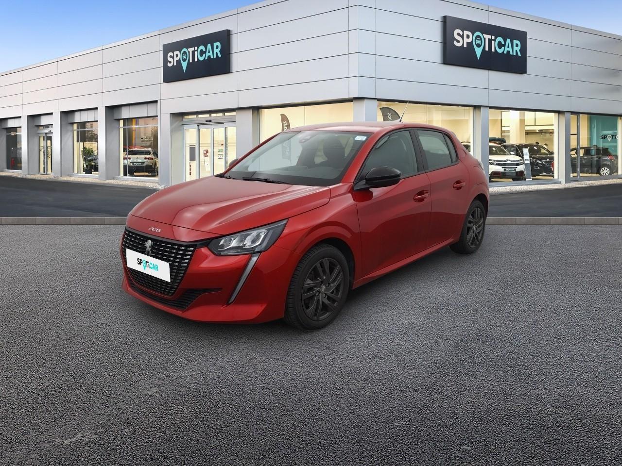 PEUGEOT PEUGEOT 208 Occasion Rouge Essence sans plomb 2022