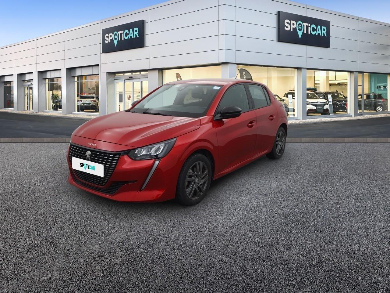 PEUGEOT PEUGEOT 208 Occasion Blanc Essence sans plomb 2022