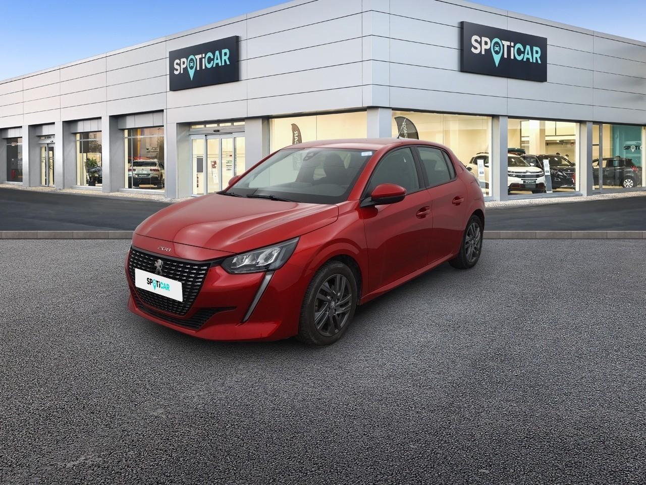 PEUGEOT PEUGEOT 208 Occasion Rouge Essence sans plomb 2021