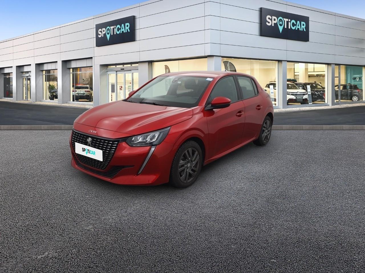 PEUGEOT PEUGEOT 208 Occasion Rouge Essence sans plomb 2021