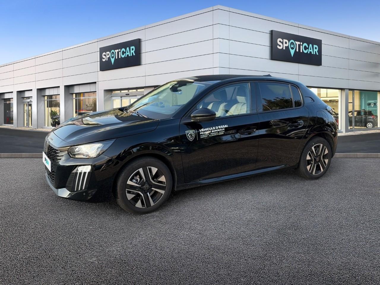 PEUGEOT PEUGEOT 208 Occasion Noir Essence sans plomb 2025