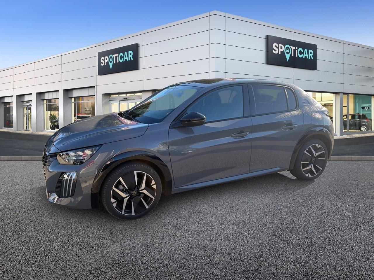 PEUGEOT PEUGEOT 208 Occasion Gris Essence sans plomb 2025