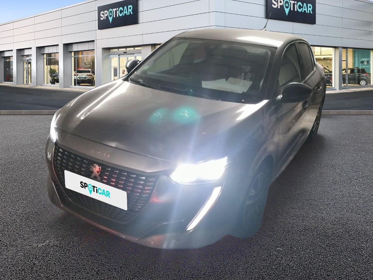 PEUGEOT PEUGEOT 208 Occasion Gris Essence sans plomb 2022