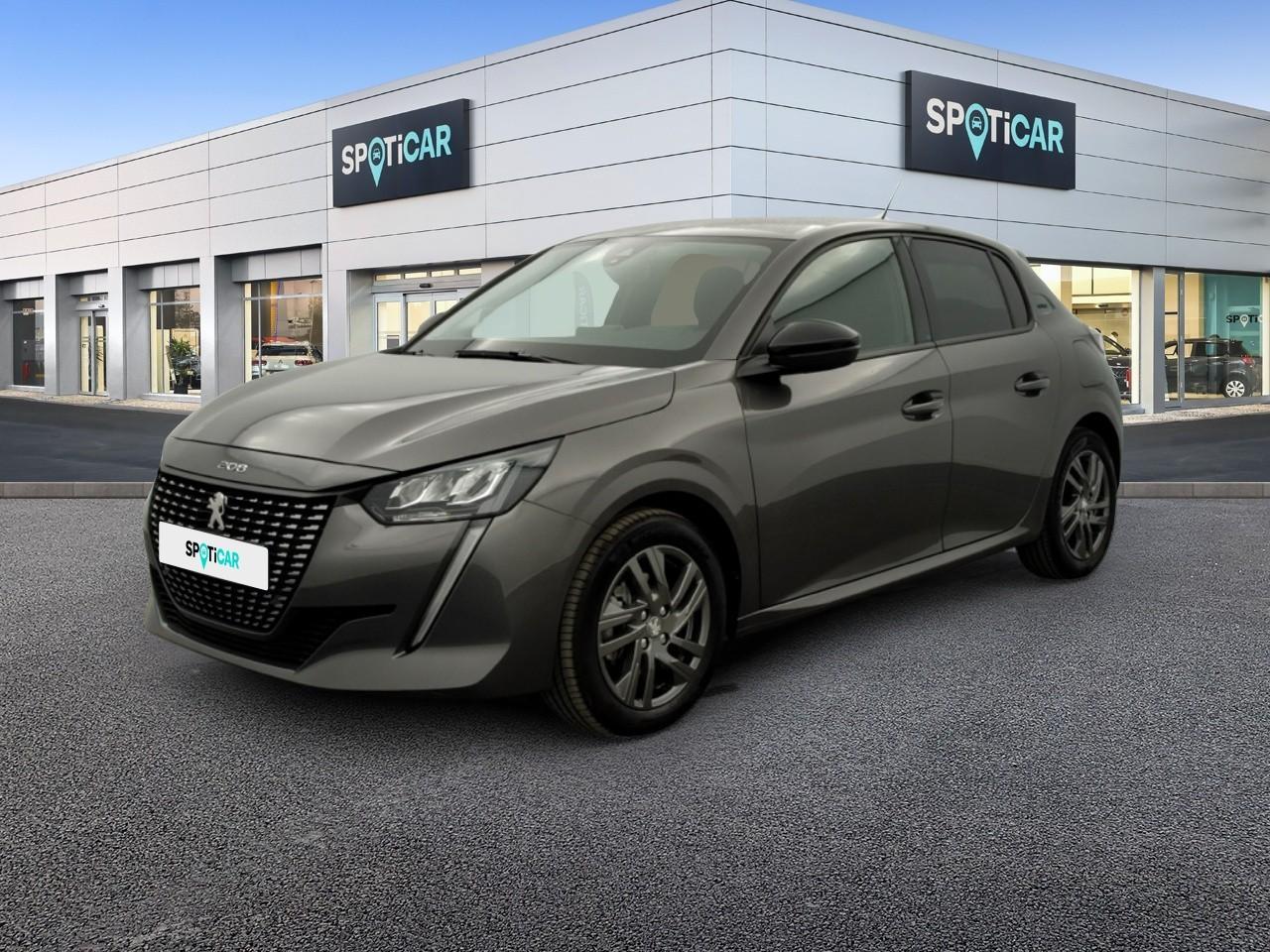 PEUGEOT PEUGEOT 208 Occasion Gris Essence sans plomb 2022