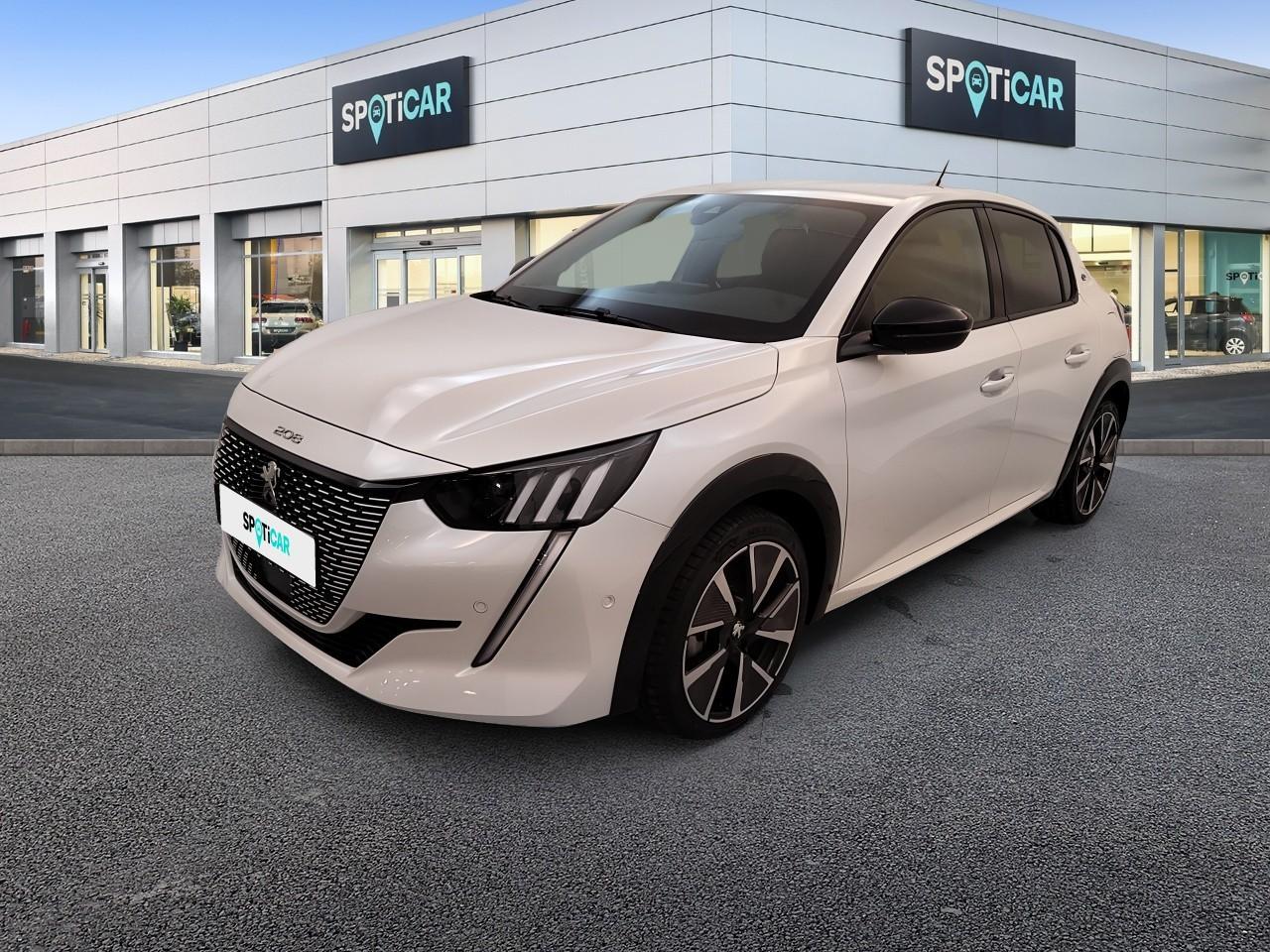 PEUGEOT PEUGEOT 208 Occasion Blanc Courant électrique 2022