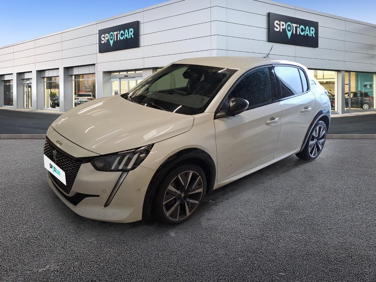 PEUGEOT PEUGEOT 208 Occasion Blanc Essence sans plomb 2021