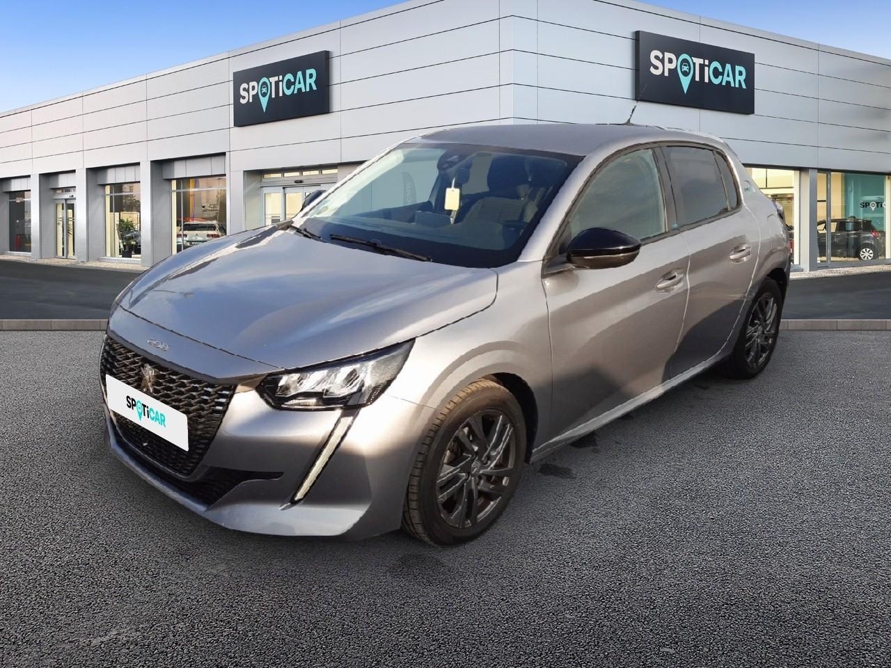 PEUGEOT PEUGEOT 208 Occasion Gris Diesel 2022