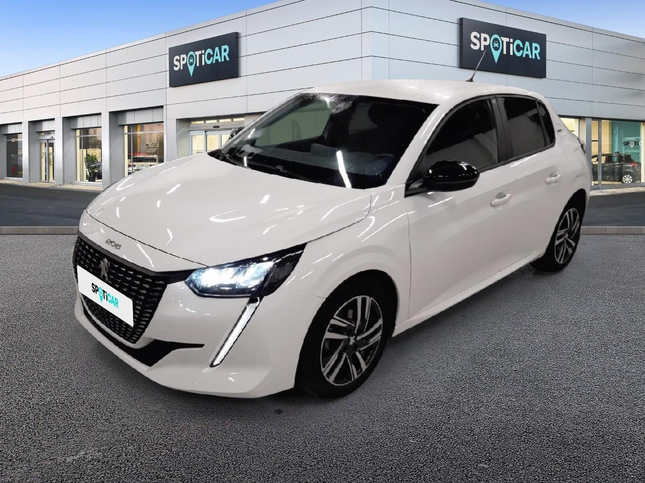 PEUGEOT PEUGEOT 208 Occasion Blanc Essence sans plomb 2023