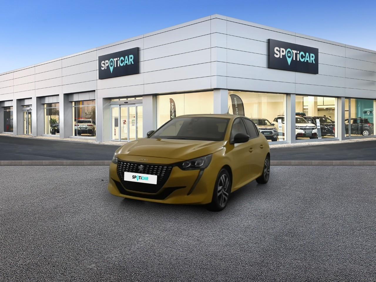 PEUGEOT PEUGEOT 208 Occasion Jaune Essence sans plomb 2024