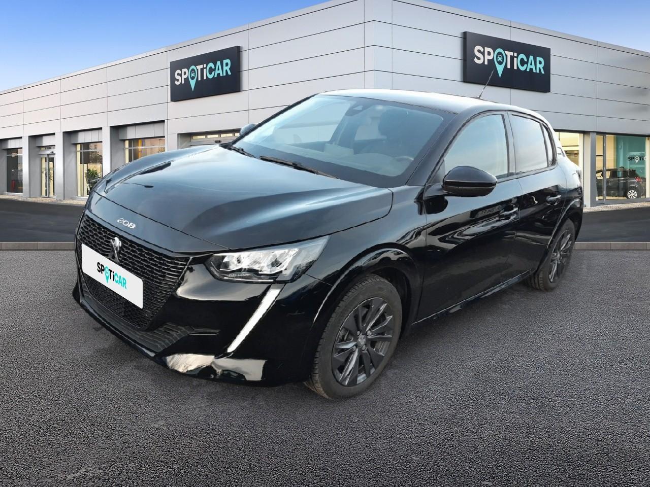 PEUGEOT PEUGEOT 208 Occasion Noir Courant électrique 2021