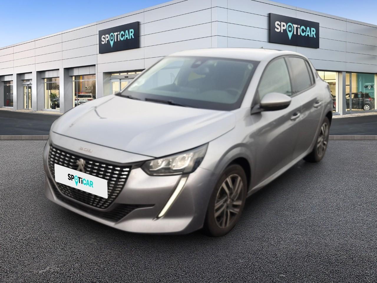 PEUGEOT PEUGEOT 208 Occasion Gris Essence sans plomb 2021