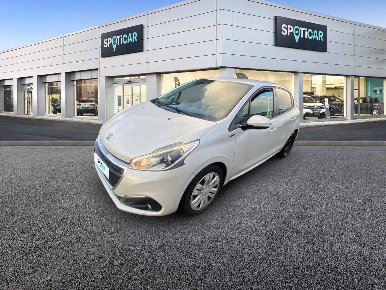 PEUGEOT PEUGEOT 208 Occasion Blanc Essence sans plomb 2018