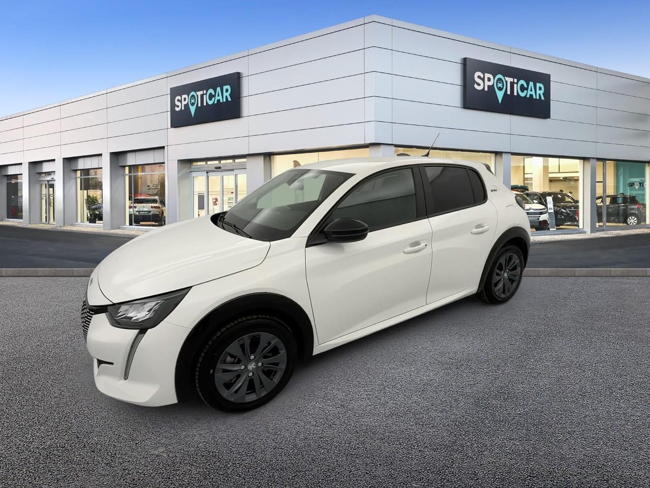 PEUGEOT PEUGEOT 208 Occasion Blanc Courant électrique 2023