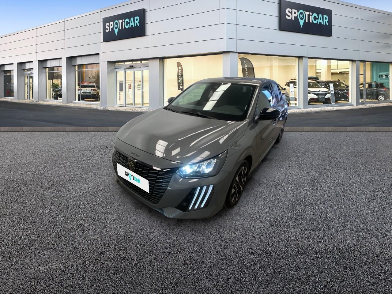 PEUGEOT PEUGEOT 208 Occasion Gris Essence sans plomb 2024