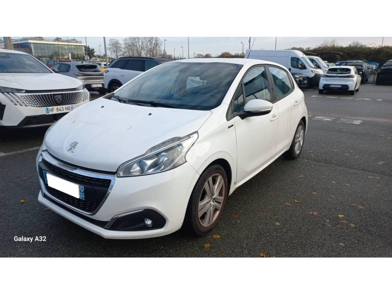 PEUGEOT PEUGEOT 208 Occasion Blanc Essence sans plomb 2018