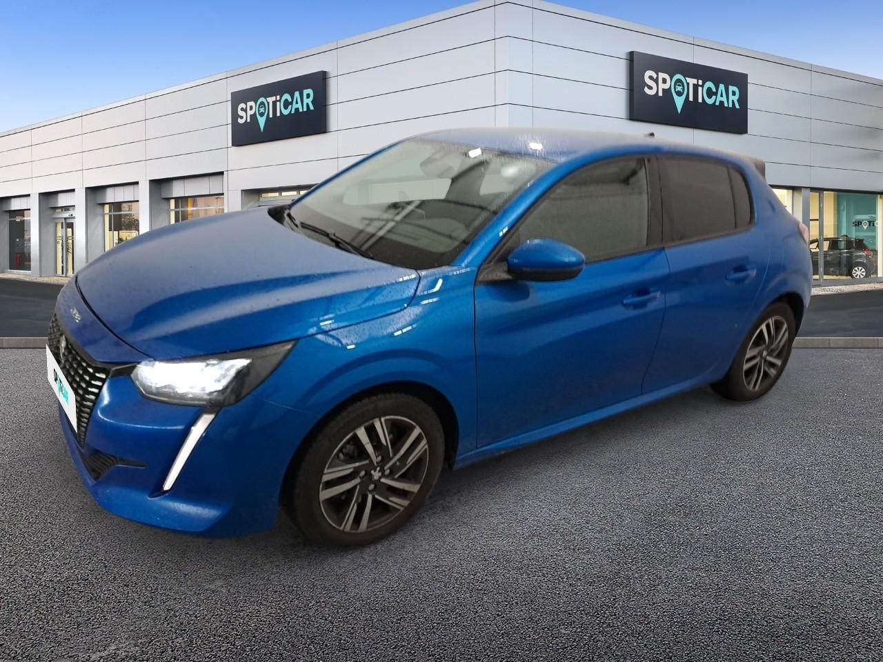 PEUGEOT PEUGEOT 208 Occasion Bleu Essence sans plomb 2021