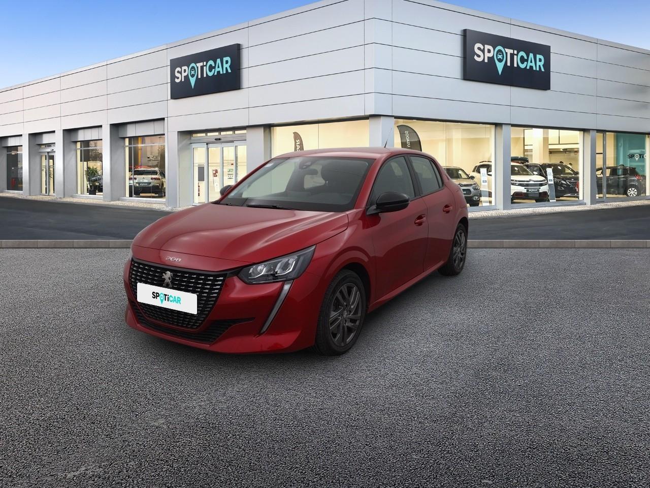 PEUGEOT PEUGEOT 208 Occasion Rouge Essence sans plomb 2022