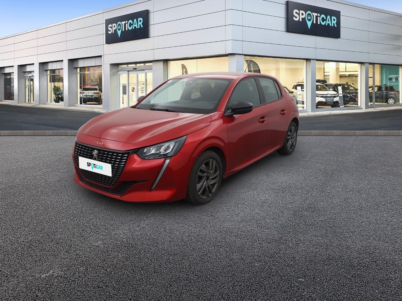 PEUGEOT PEUGEOT 208 Occasion Rouge Essence sans plomb 2022