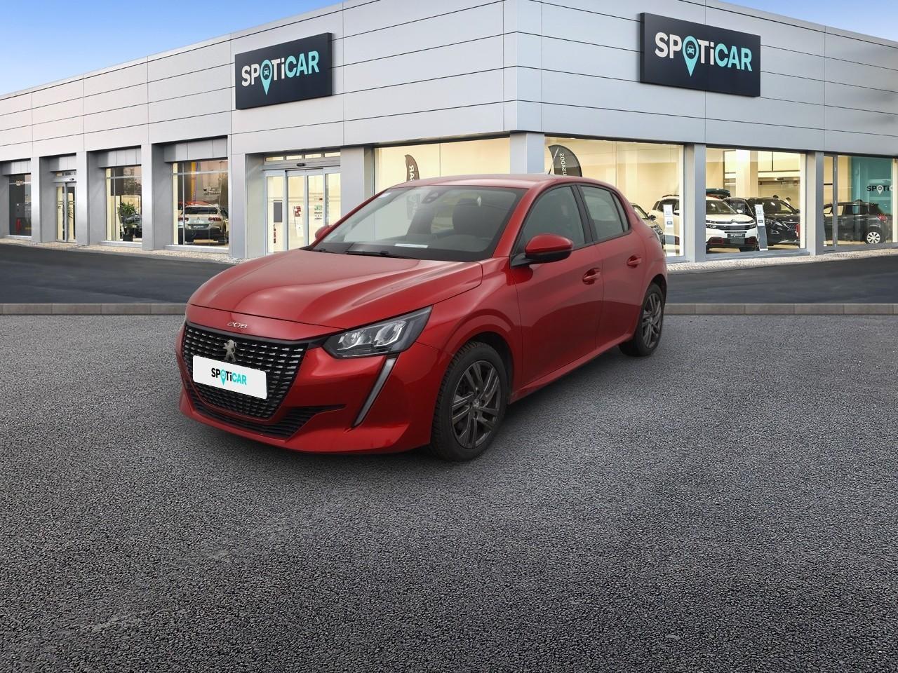 PEUGEOT PEUGEOT 208 Occasion Rouge Essence sans plomb 2021