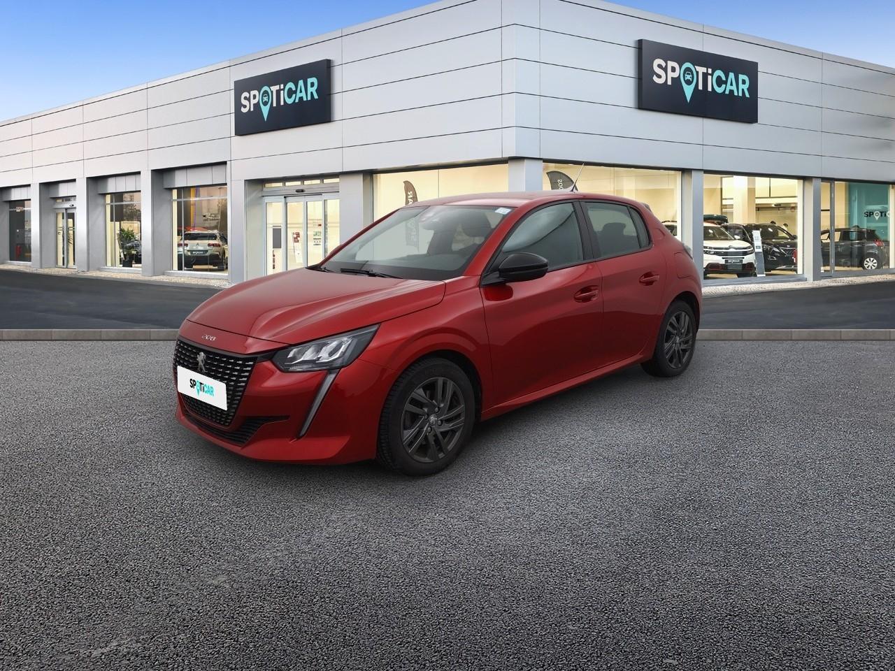 PEUGEOT PEUGEOT 208 Occasion Rouge Essence sans plomb 2022
