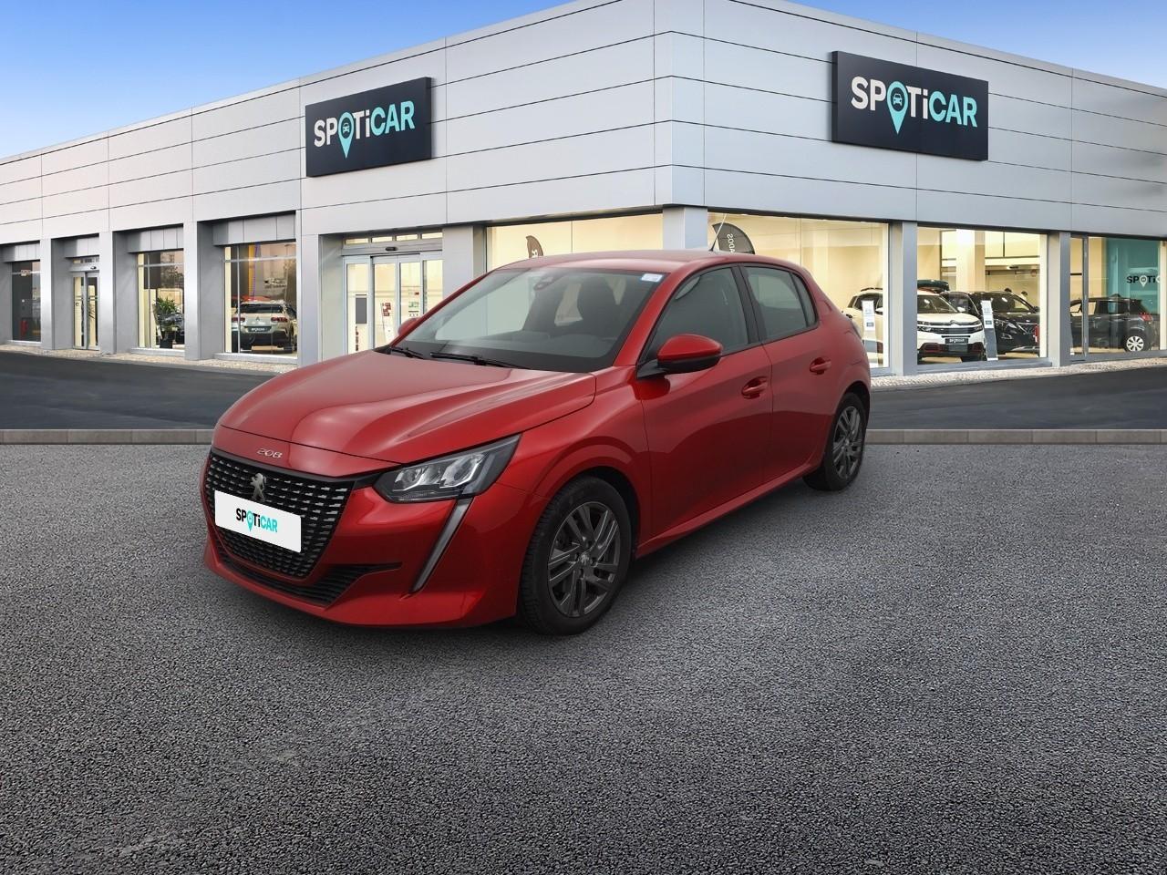 PEUGEOT PEUGEOT 208 Occasion Rouge Essence sans plomb 2021