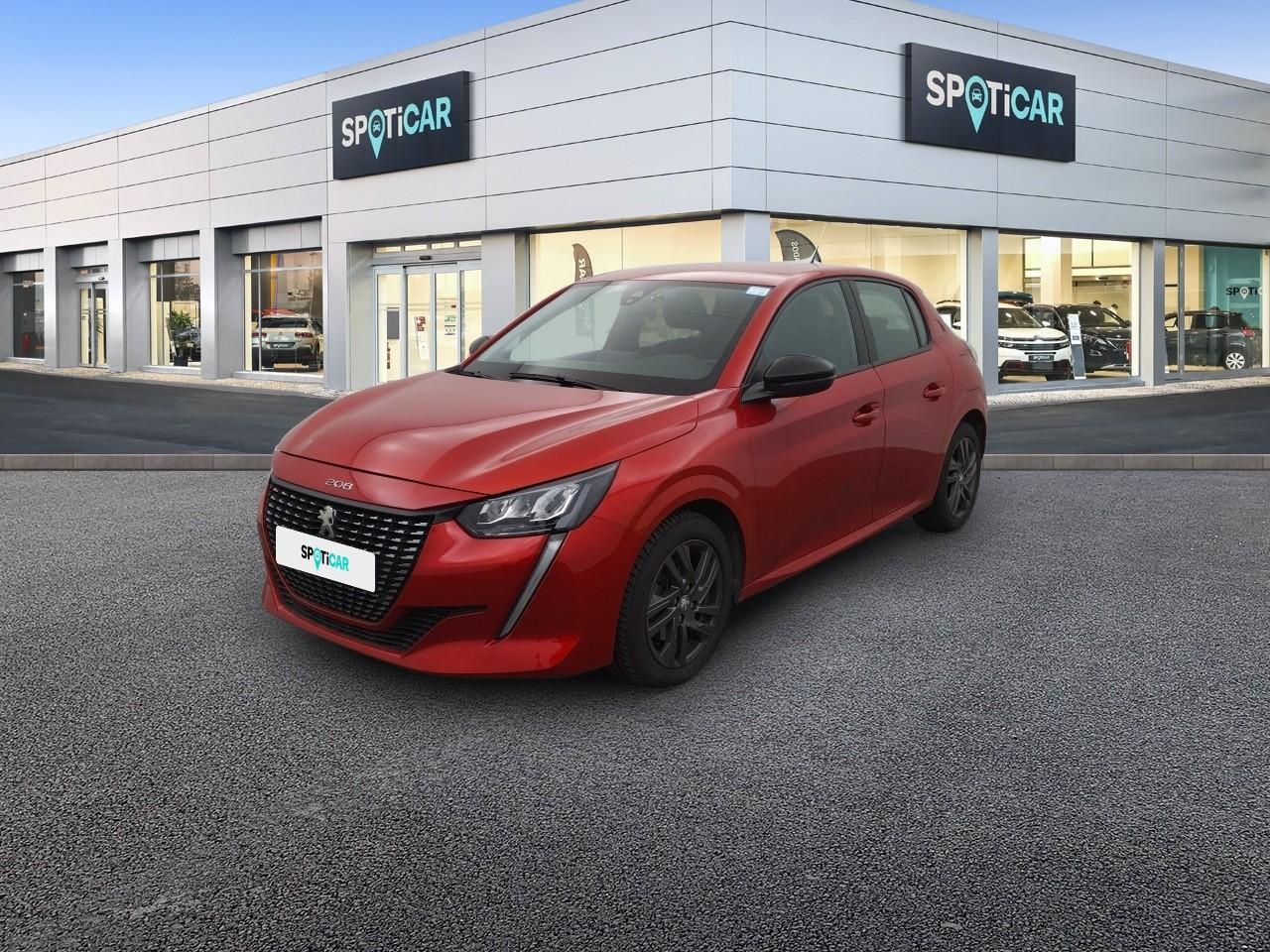 PEUGEOT PEUGEOT 208 Occasion Rouge Essence sans plomb 2022