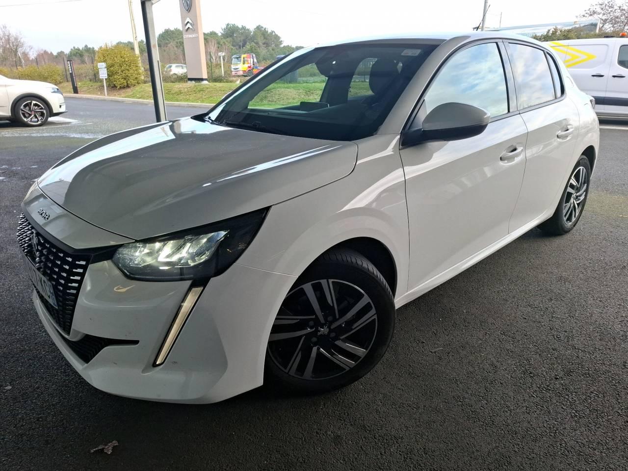 PEUGEOT PEUGEOT 208 Occasion Blanc Diesel 2021
