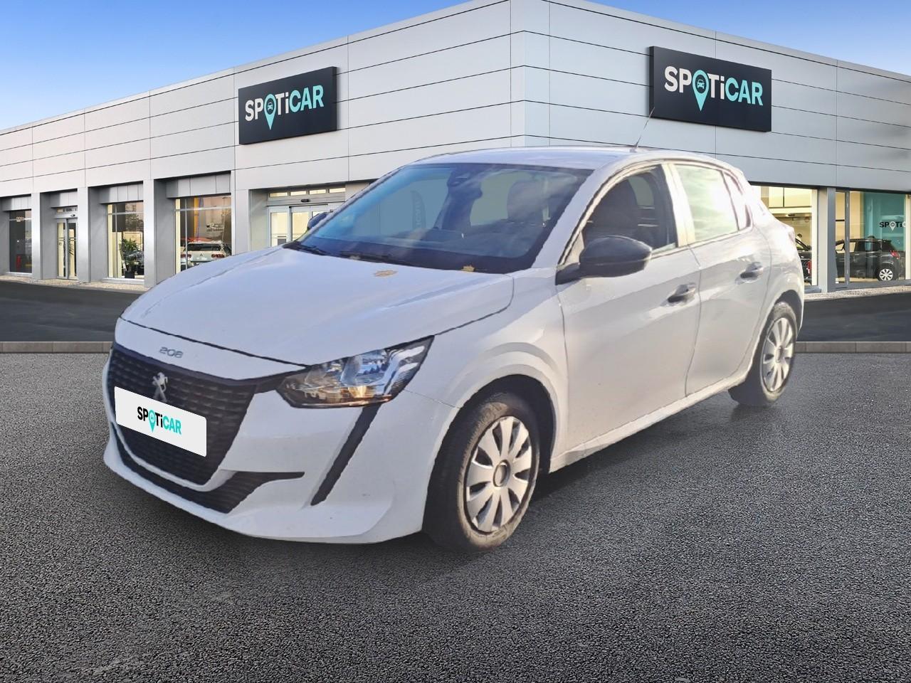 PEUGEOT PEUGEOT 208 Occasion Blanc Diesel 2022