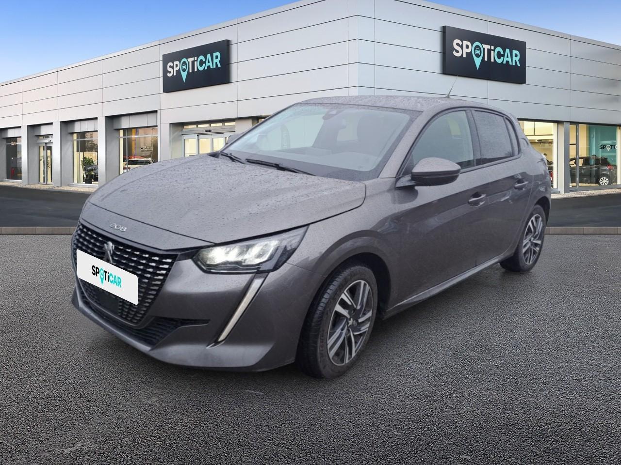 PEUGEOT PEUGEOT 208 Occasion Gris Essence sans plomb 2021