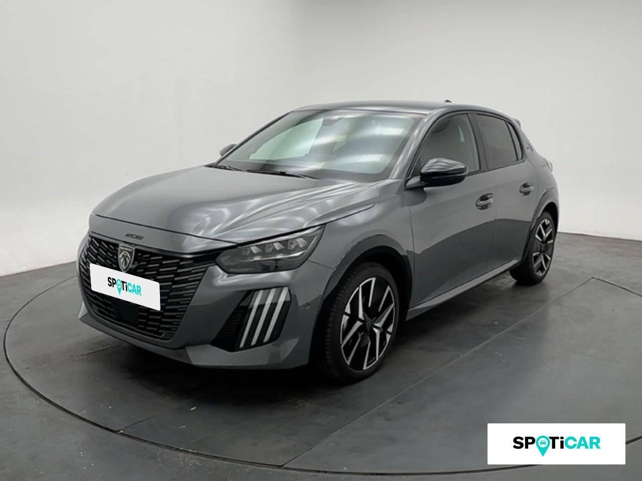 PEUGEOT PEUGEOT 208 Occasion Gris Essence sans plomb 2025