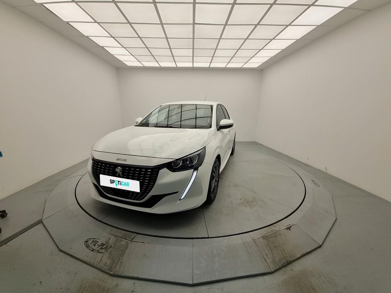 PEUGEOT PEUGEOT 208 Occasion Blanc Essence sans plomb 2021