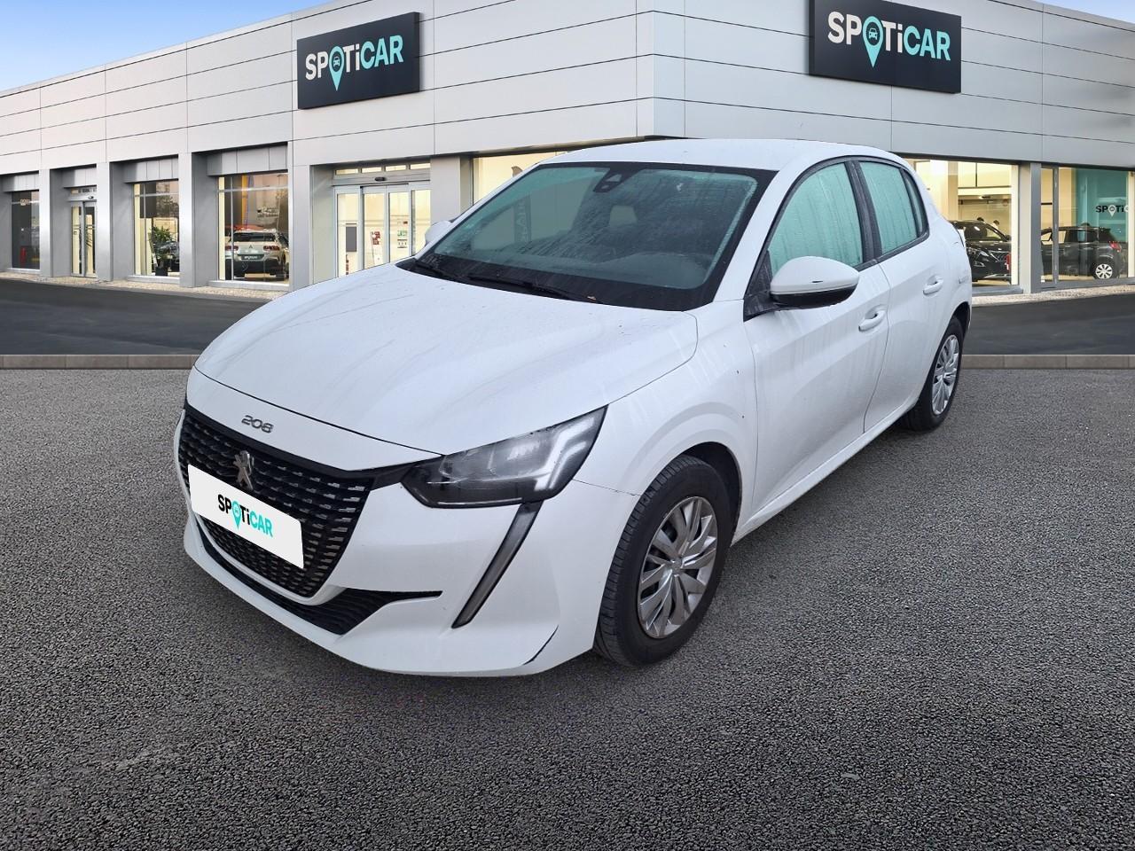 PEUGEOT PEUGEOT 208 Occasion Blanc Essence sans plomb 2021