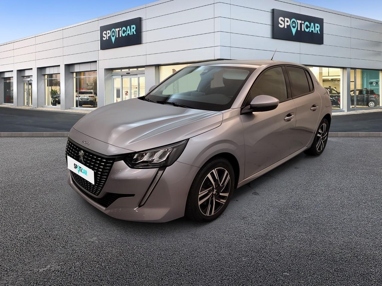 PEUGEOT PEUGEOT 208 Occasion Gris Essence sans plomb 2021