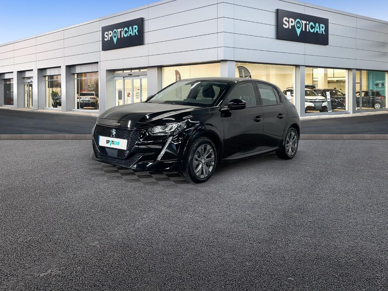 PEUGEOT PEUGEOT 208 Occasion Noir Courant électrique 2020