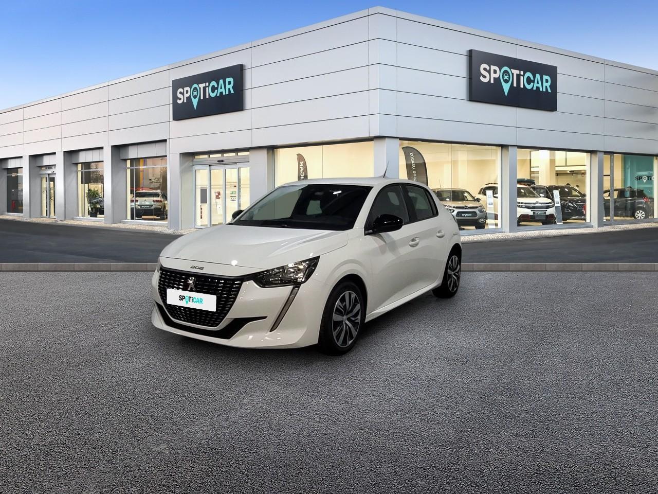 PEUGEOT PEUGEOT 208 Occasion Blanc Essence sans plomb 2023