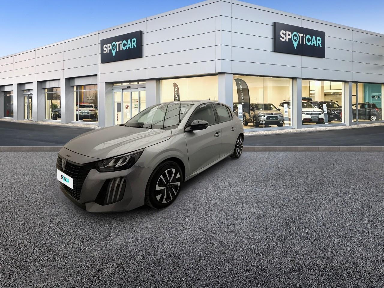 PEUGEOT PEUGEOT 208 Occasion Gris Essence sans plomb 2025