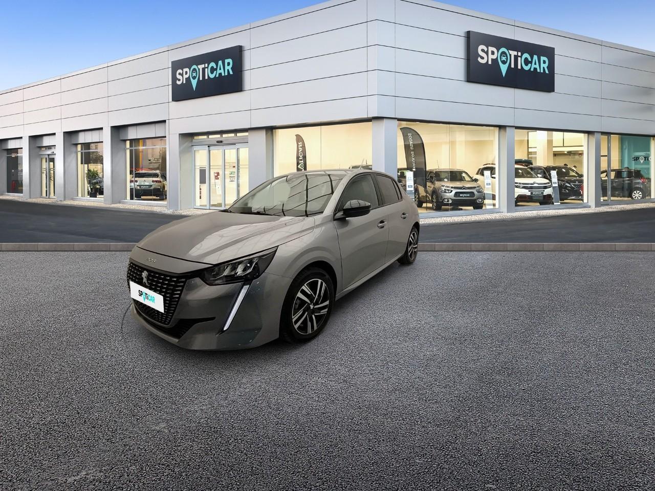 PEUGEOT PEUGEOT 208 Occasion Gris Essence sans plomb 2023